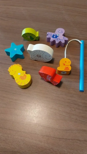 Spiel Fische angeln von HABA Bild 3