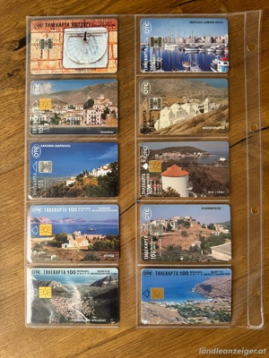Telefonwertkarten Sammlung Bild 4