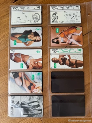 Telefonwertkarten Sammlung Bild 5