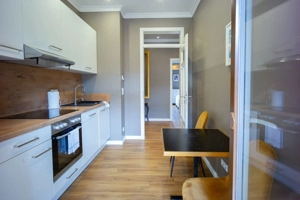 Möbliert 1-Zimmer Apartment Bild 2