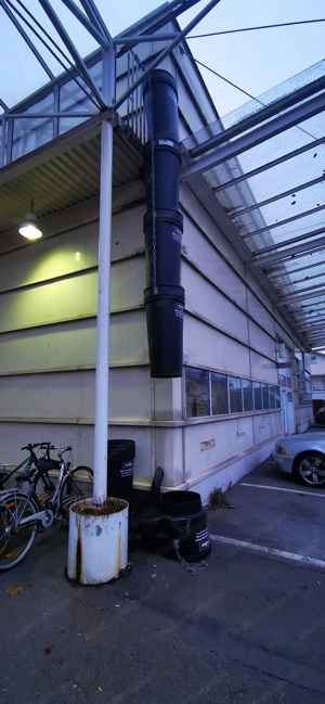 Bauschutt Rutsche Bild 2