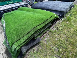 295 x 275cm (8,11m2) Hochwertiger Sport Kunstrasen Neuware (Restposten) Bild 4