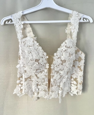 Hochzeitskleid Zweiteiler Bild 3