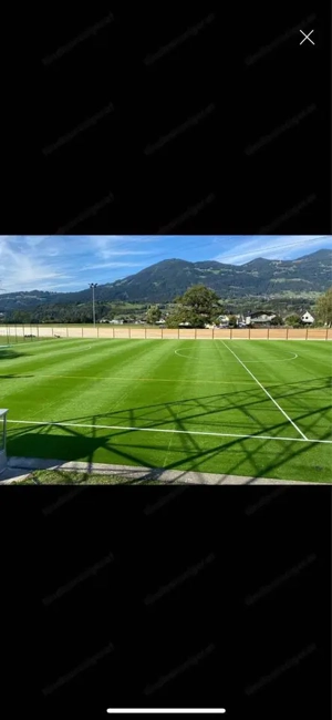 295 x 275cm (8,11m2) Hochwertiger Sport Kunstrasen Neuware (Restposten) Bild 2