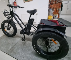 Elektrodreirad zu verkaufen um 1.500,- Euro Bild 5