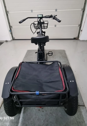 Elektrodreirad zu verkaufen um 1.500,- Euro Bild 6