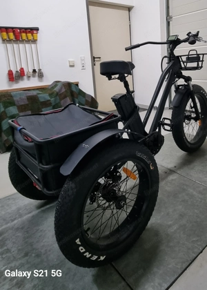 Elektrodreirad zu verkaufen um 1.500,- Euro Bild 7