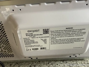 Mikrowelle neuwertig Bild 3