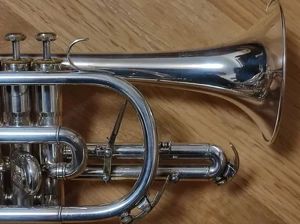 Bb Kornett Besson Prestige 2028 Bild 4