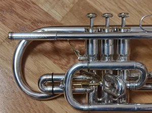 Bb Kornett Besson Prestige 2028 Bild 3