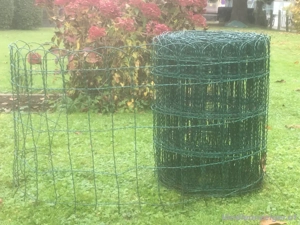 Zaun - Zaungeflecht zum Einstecken