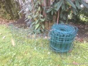 Zaun, Zaungeflecht zum Einstecken 