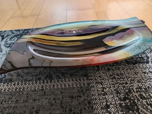 Schöne Glasschale  Bild 2