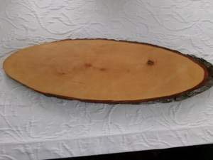 Jausebrett mit Rinde Bild 2