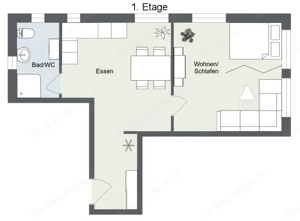 Ruhige Stadtwohnung im Zentrum von Bludenz