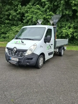 Renault Pritsche   Kipper Bild 2