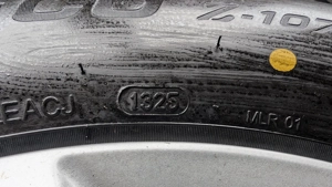 VW Alufelgen mit Sommerreifen, Super Zustand! Bild 4