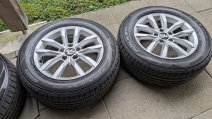 VW Alufelgen mit Sommerreifen, Super Zustand! Bild 2