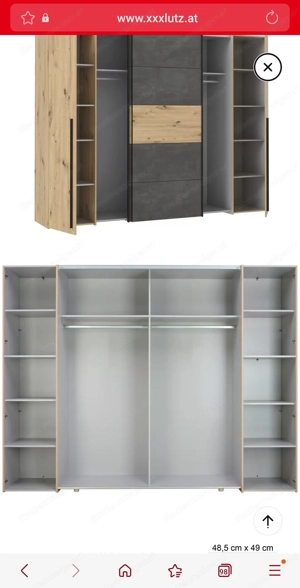 Kleiderschrank neu Originalverpackt Bild 2