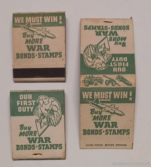 Streichholzbrief,  Bild 2