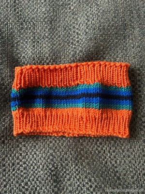 Handarbeit: Stirnband