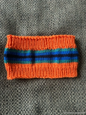 Handarbeit: Stirnband Bild 2