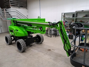 AKTION! Nifty Niftylift Arbeitsbühne Hubarbeitsbühne Steiger Bühne Haulotte Genie Snorkel Hinowa  Bild 4
