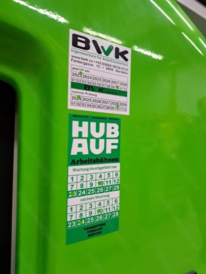AKTION! Nifty Niftylift Arbeitsbühne Hubarbeitsbühne Steiger Bühne Haulotte Genie Snorkel Hinowa  Bild 3