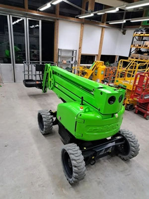 AKTION! Nifty Niftylift Arbeitsbühne Hubarbeitsbühne Steiger Bühne Haulotte Genie Snorkel Hinowa  Bild 6