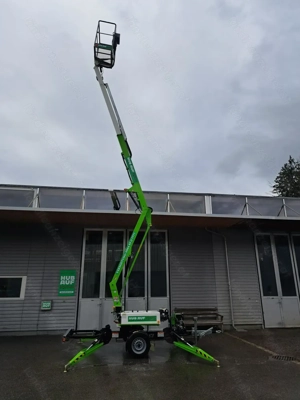 AKTION! Nifty Niftylift Arbeitsbühne Hubarbeitsbühne Steiger Bühne Haulotte Genie Snorkel Hinowa  Bild 8