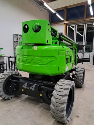 AKTION! Nifty Niftylift Arbeitsbühne Hubarbeitsbühne Steiger Bühne Haulotte Genie Snorkel Hinowa  Bild 5