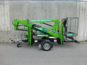 AKTION! Nifty Niftylift Arbeitsbühne Hubarbeitsbühne Steiger Bühne Haulotte Genie Snorkel Hinowa  Bild 2