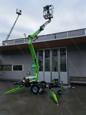 AKTION! Nifty Niftylift Arbeitsbühne Hubarbeitsbühne Steiger Bühne Haulotte Genie Snorkel Hinowa  Bild 9