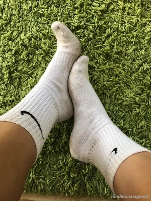 Getragene Socken -21 Tage