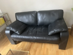 Sofa Couch von Züco Leder