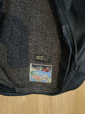 Lederjacke von Aeroleather Herren schwarz Größe M Bild 3