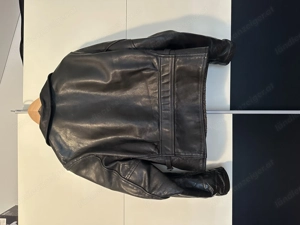 Lederjacke von Aeroleather Herren schwarz Größe M Bild 2