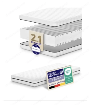 Orthopädische Matratze Bild 2