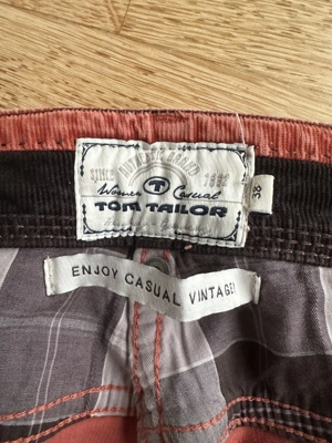 Tom Tailor Feincordhose Damen Größe 38 Bild 3