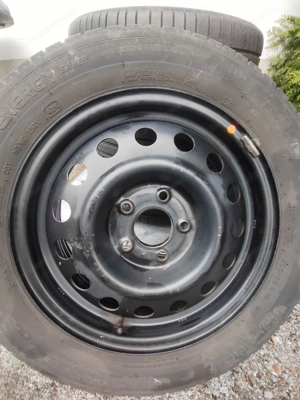 Stahlfelgen Sommerreifen Bild 3