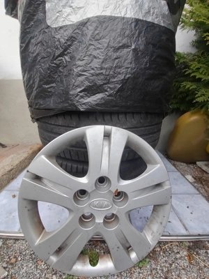 Stahlfelgen Sommerreifen Bild 4