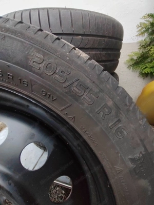 Stahlfelgen Sommerreifen Bild 2