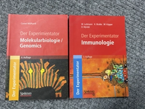 Der Experimentator, Immunologie und Mikrobiologie Genomics
