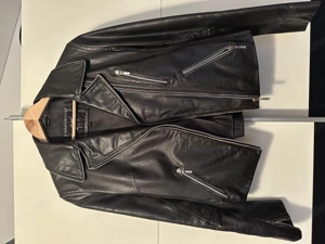 Gipsy Lederjacke Damen schwarz Größe L