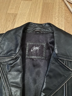 Gipsy Lederjacke Damen schwarz Größe L Bild 3
