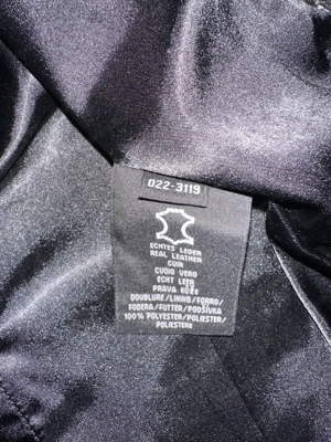 Gipsy Lederjacke Damen schwarz Größe L Bild 4