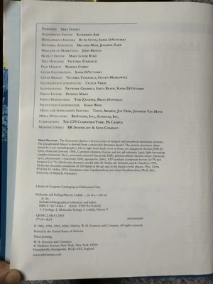 Molecular Cell Biology Bild 2