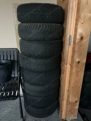 8 Stahlfelgen VW Polo 6n2, 175 65 R13 zu verschenken Bild 3