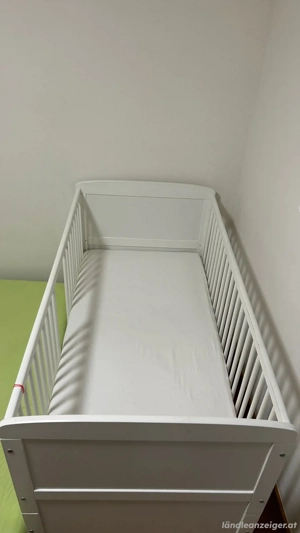 Babybett Gitterbett 140x70 Bild 3