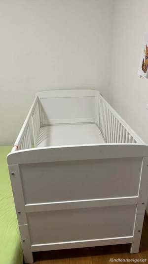 Babybett Gitterbett 140x70 Bild 4